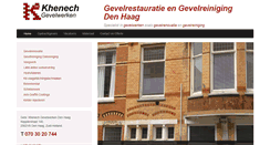 Desktop Screenshot of khenech.nl